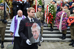 Pogrzeb Franciszka Pieczki