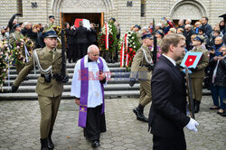 Pogrzeb Franciszka Pieczki