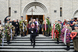 Pogrzeb Franciszka Pieczki