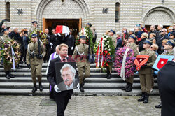 Pogrzeb Franciszka Pieczki