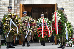 Pogrzeb Franciszka Pieczki