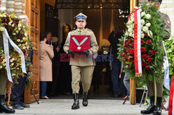 Pogrzeb Franciszka Pieczki