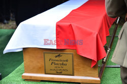 Pogrzeb Franciszka Pieczki