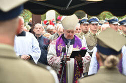 Pogrzeb Franciszka Pieczki