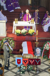 Pogrzeb Franciszka Pieczki