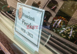 Pogrzeb Franciszka Pieczki