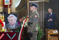 Pogrzeb Franciszka Pieczki