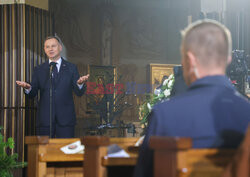 Pogrzeb Franciszka Pieczki