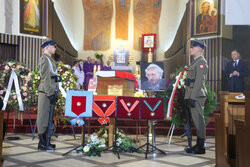 Pogrzeb Franciszka Pieczki