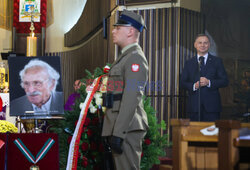 Pogrzeb Franciszka Pieczki