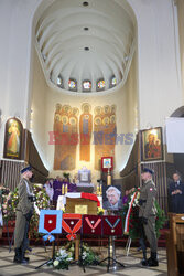 Pogrzeb Franciszka Pieczki