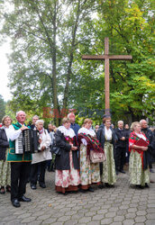 Pogrzeb Franciszka Pieczki