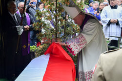 Pogrzeb Franciszka Pieczki