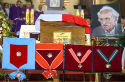 Pogrzeb Franciszka Pieczki