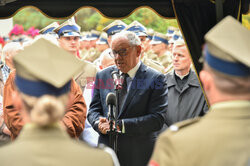 Pogrzeb Franciszka Pieczki