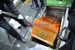 Pogrzeb Franciszka Pieczki