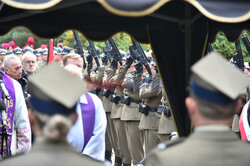 Pogrzeb Franciszka Pieczki