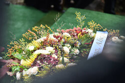 Pogrzeb Franciszka Pieczki