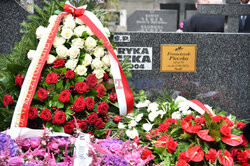 Pogrzeb Franciszka Pieczki