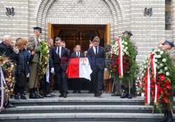 Pogrzeb Franciszka Pieczki