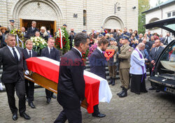 Pogrzeb Franciszka Pieczki