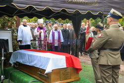 Pogrzeb Franciszka Pieczki