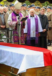 Pogrzeb Franciszka Pieczki