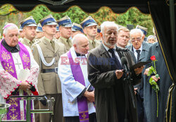 Pogrzeb Franciszka Pieczki