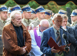 Pogrzeb Franciszka Pieczki