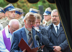 Pogrzeb Franciszka Pieczki