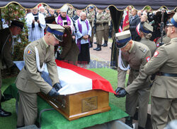 Pogrzeb Franciszka Pieczki