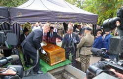 Pogrzeb Franciszka Pieczki