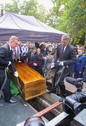 Pogrzeb Franciszka Pieczki