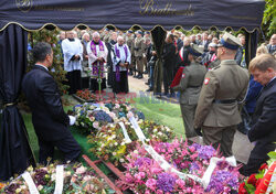 Pogrzeb Franciszka Pieczki