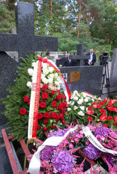 Pogrzeb Franciszka Pieczki