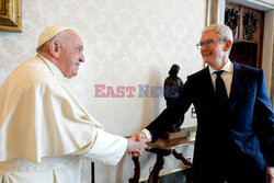 Papież Franciszek spotkał się w dyrektorem generalnym Apple