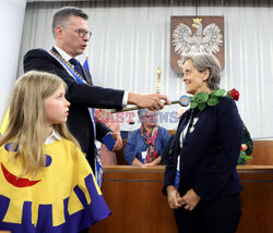 Order Uśmiechu dla Marty Santos Pais