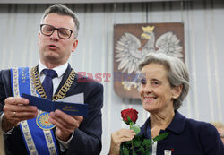 Order Uśmiechu dla Marty Santos Pais