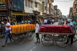 Miasto Firozabad w Indiach - AFP