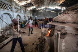 Miasto Firozabad w Indiach - AFP