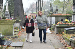 Kwesta na Starych Powązkach