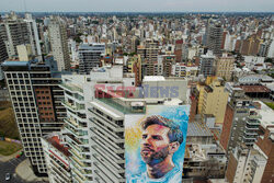 Rosario - miejsce narodzin gwiazd argentyńskiej piłki - AFP