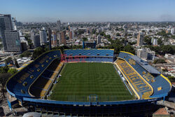 Rosario - miejsce narodzin gwiazd argentyńskiej piłki - AFP