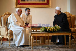 Papież Franciszek z wizytą w Bahrajnie
