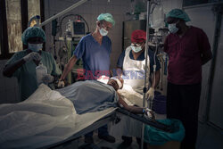 Szpital w Goma w Kongo - AFP