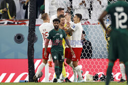MŚ 2022 mecz Polska - Arabia Saudyjska