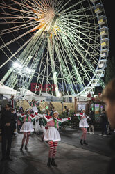 Jarmark świąteczny w Nicei