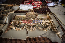 Renowacja tkanin z pałacu Domabahce