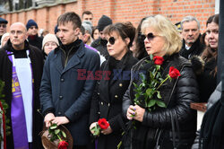 Pogrzeb Emiliana Kamińskiego