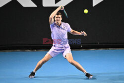 Hubert Hurkacz wygrał w II rundzie Australian Open